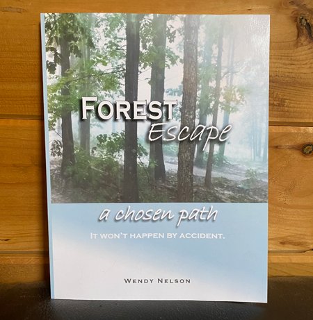 Forest Escape a chosen path book